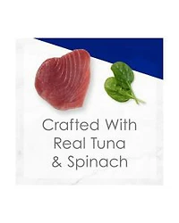 Purina Fancy Feast Medleys Wet Cat Food, Shredded Tuna Fare with Garden Greens in Savory Broth, 3 oz