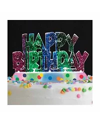 321 Party! Happy Birthday LED Light Up Decoration