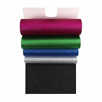 Crafter's Closet Glitter Paper, 5 sheets