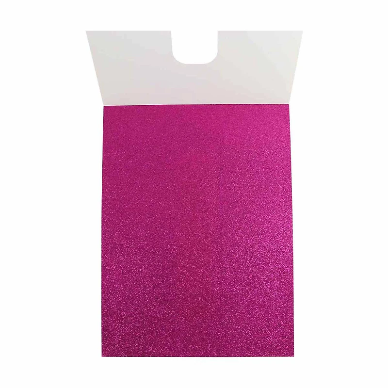 Crafter's Closet Glitter Paper, 5 sheets