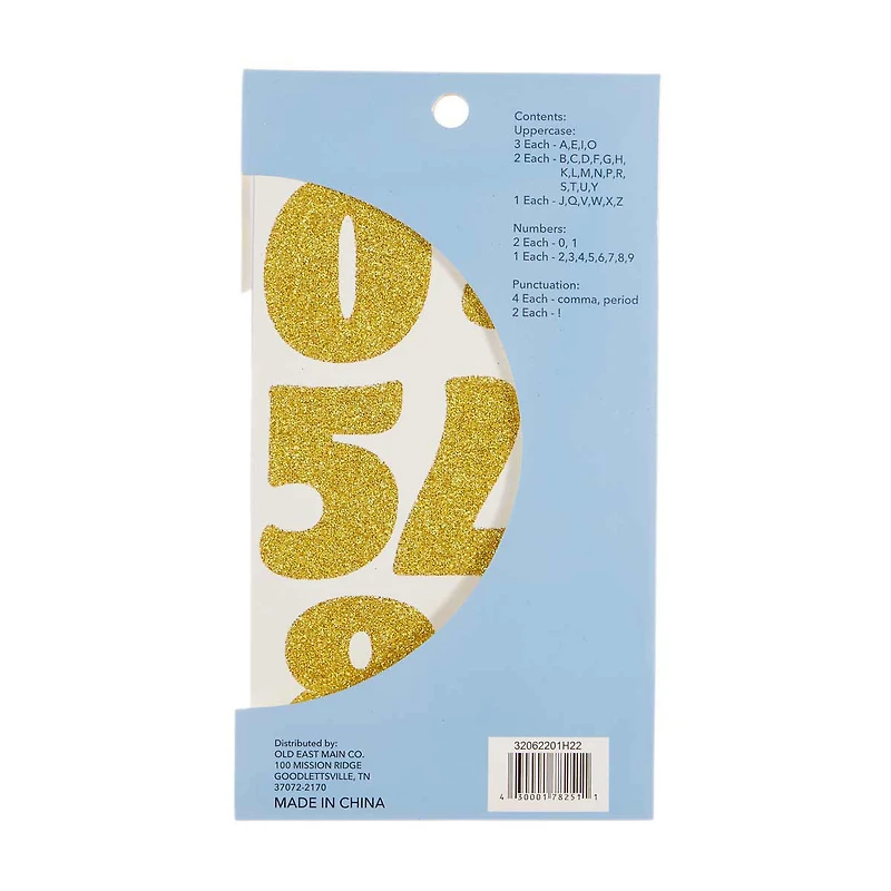 Crafter's Closet Poster Letters