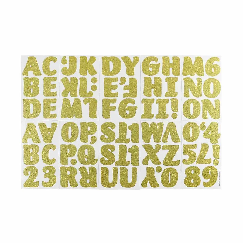 Crafter's Closet Poster Letters