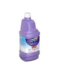 Swiffer WetJet Spray Mop Antibacterial Liquid Refill for Floor Mopping and Clean