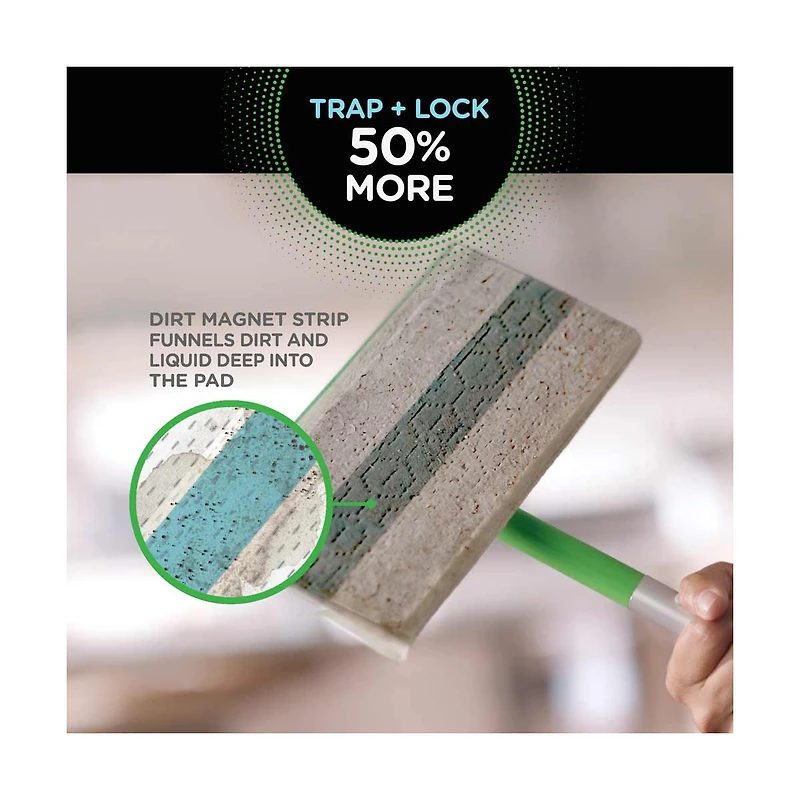 Swiffer Sweeper Pet Heavy Duty Wet Multi-Surface Cloth Refills, Fresh Scent, 20 count