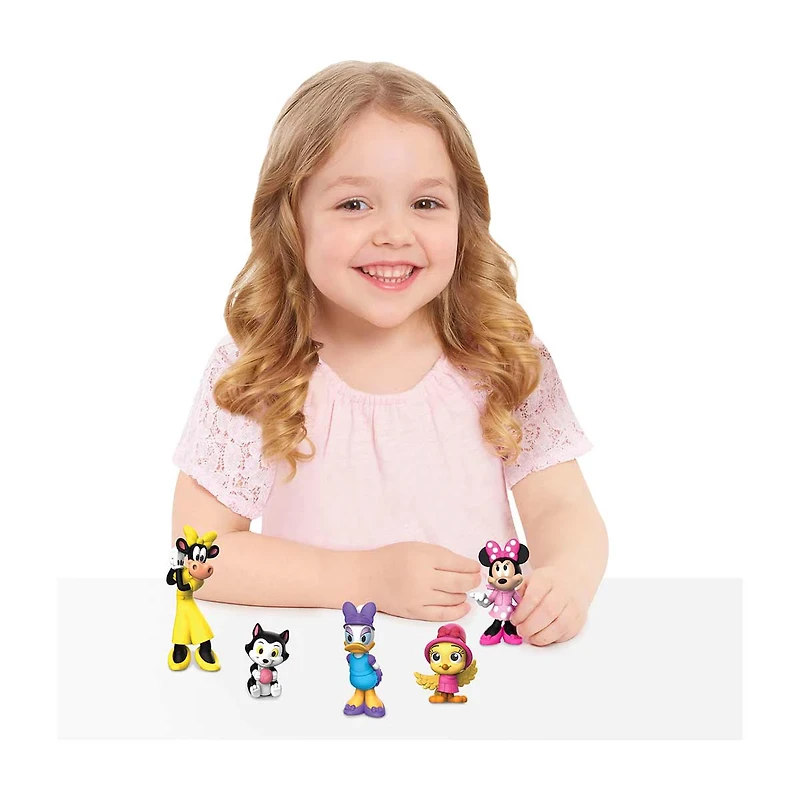Disney Junior Mini Figures 5-Pack