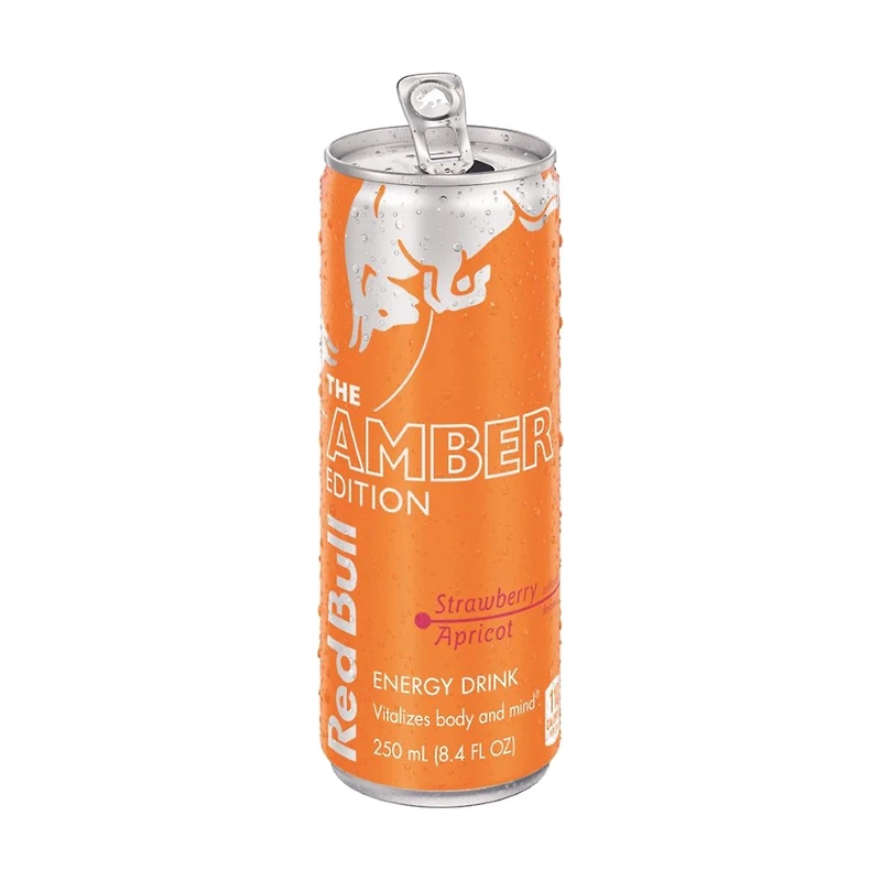 Red Bull Energy Drink, Amber Edition, 8.4 fl oz