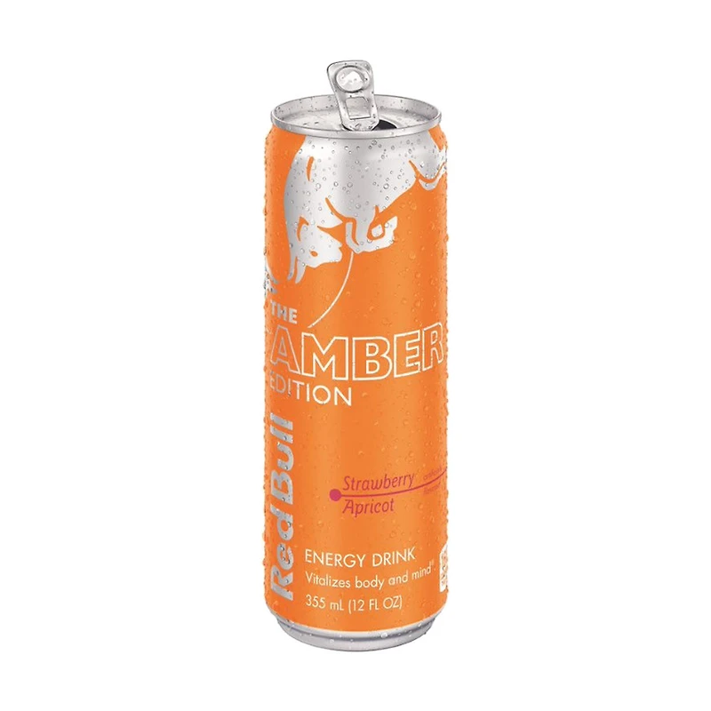 Red Bull Amber Edition Energy Drink, 12 fl oz