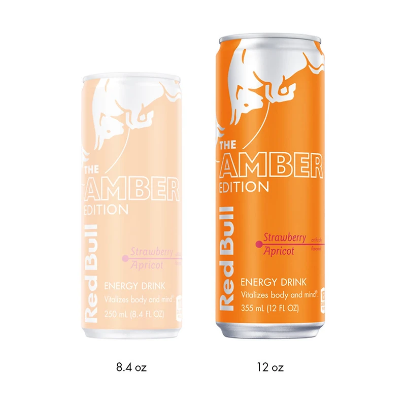 Red Bull Amber Edition Energy Drink, 12 fl oz