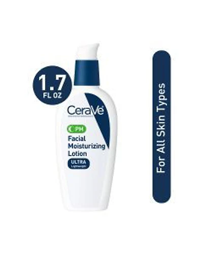 CeraVe PM Facial Moisturizing Lotion, 1.7 fl oz