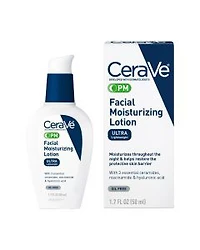 CeraVe PM Facial Moisturizing Lotion, 1.7 fl oz