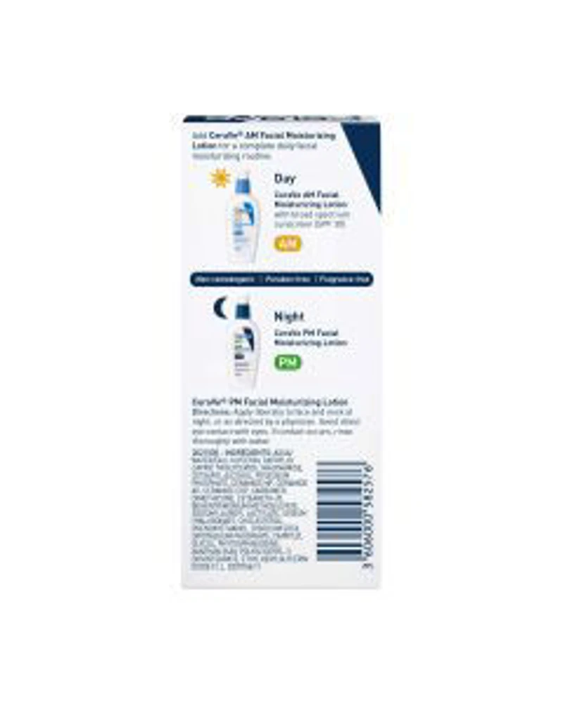 CeraVe PM Facial Moisturizing Lotion, 1.7 fl oz