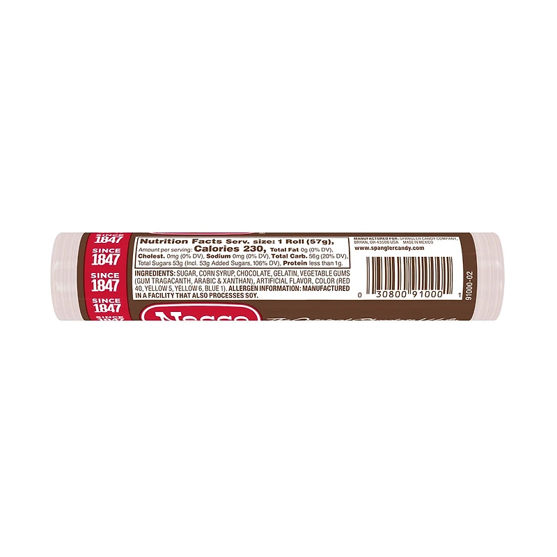 Necco The Original Chocolate Wafer, 2 oz