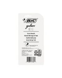 BIC Gelocity Original Extra Smooth Gel Pens, 4 ct