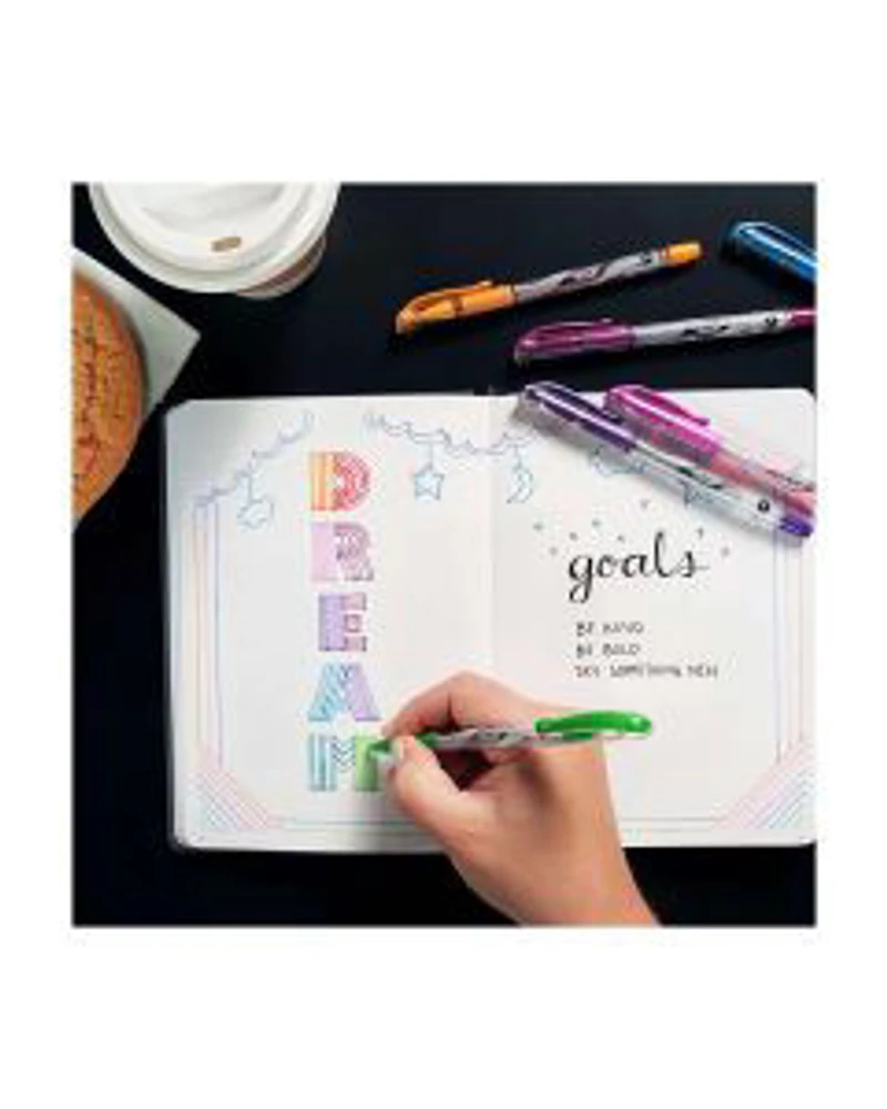 BIC Gelocity Original Extra Smooth Gel Pens, 4 ct