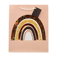 Rainbow Gift Bag with Gift Tag, Large