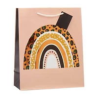Rainbow Gift Bag with Gift Tag, Large