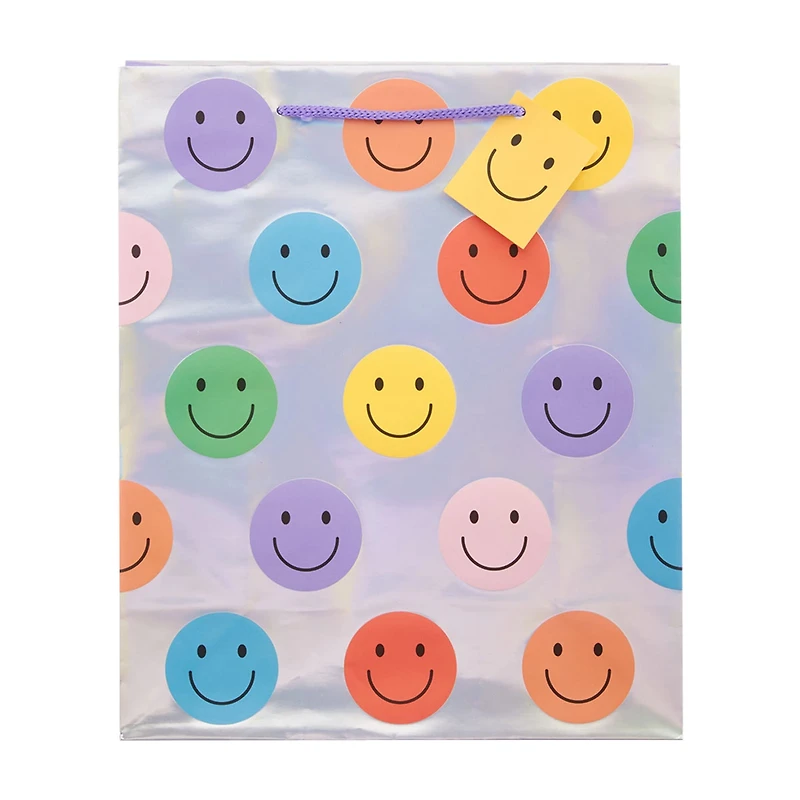 Smily Emoji Gift Bag, Large