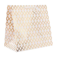 Diamond-print Gift Bag, Large