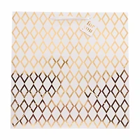 Diamond-print Gift Bag, Large