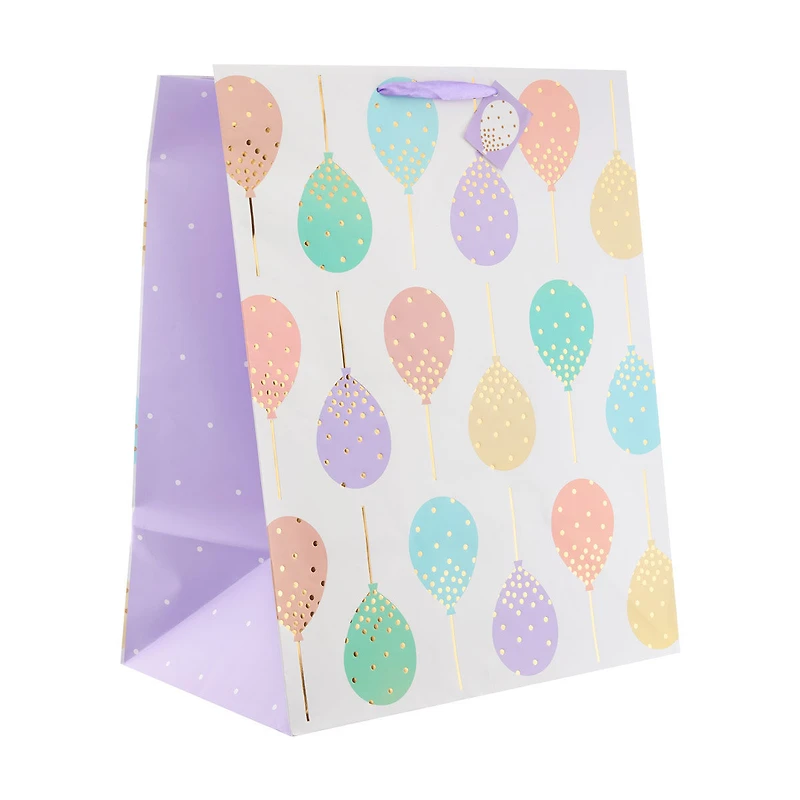 Balloons Gift Bag, Jumbo