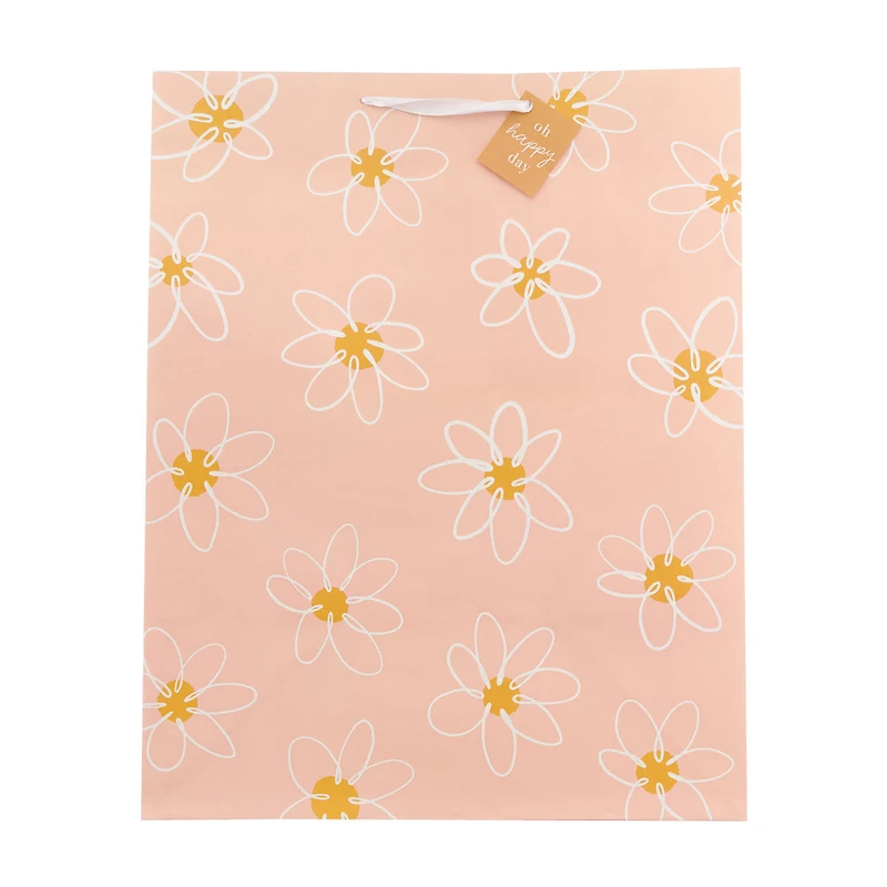 Daisy Gift Bag, Jumbo