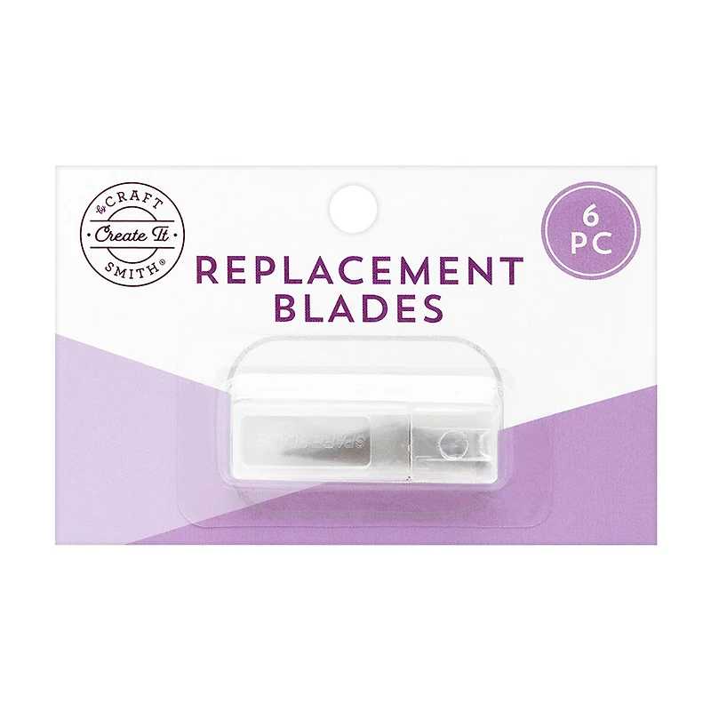 Craft Smith Create It Replacement Blades, 6 Pieces