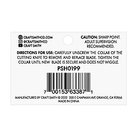 Craft Smith Create It Replacement Blades, 6 Pieces