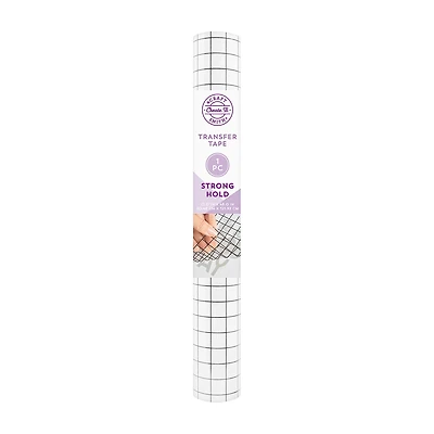 Craft Smith Create It Strong Hold Transfer Tape, 12 in x 48 in