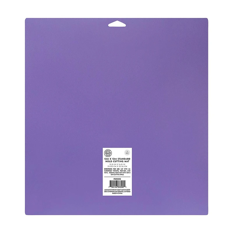 Craft Smith Create It Standard Hold Cutting Mat, 12 in x 12 in