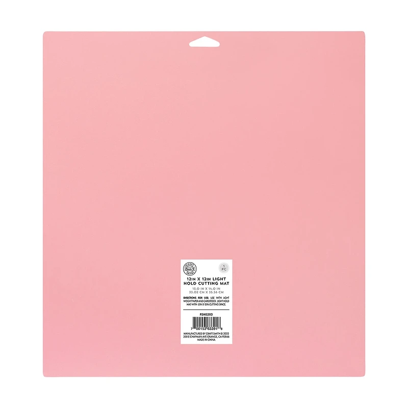 Craft Smith Create It Light Hold Cutting Mat, 12 in x 12 in