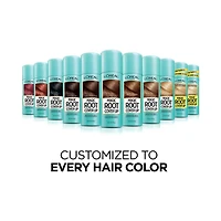 L'Oreal Paris Magic Root Cover Up Temporary Gray Concealer Spray, Light Brown, 2
