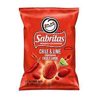 Sabritas Peanuts Chile & Lime Flavored, 7 oz