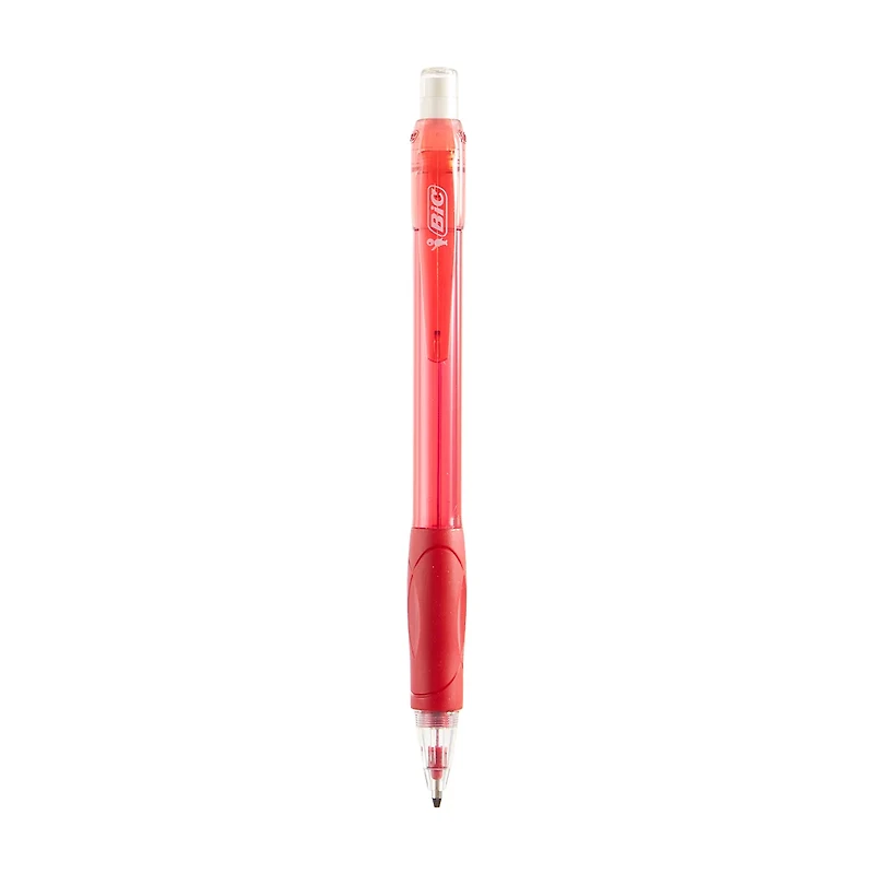BIC Velocity Mechanical Pencils 0.7 mm, Red
