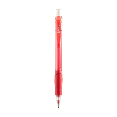 BIC Velocity Mechanical Pencils 0.7 mm, Red