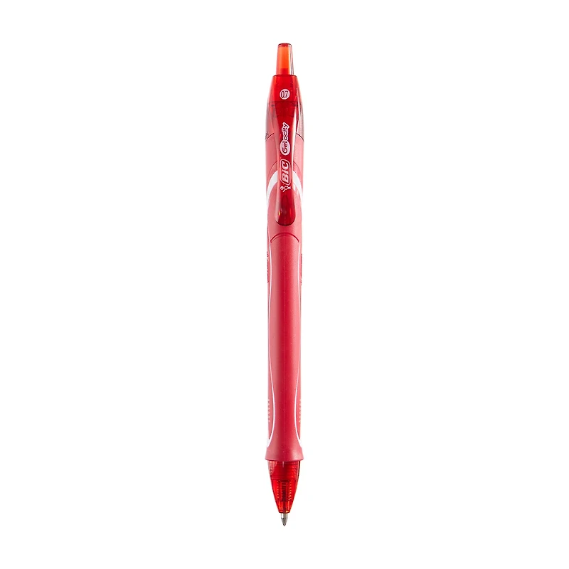 BIC Gelocity Medium Point Retractable Gel Pen 0.7 mm