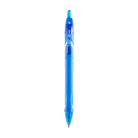 BIC Gelocity Medium Point Retractable Gel Pen 0.7 mm, Blue