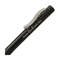 Pentel® ClicEraser® Grip Retractable Eraser with Grip, Black Barrel