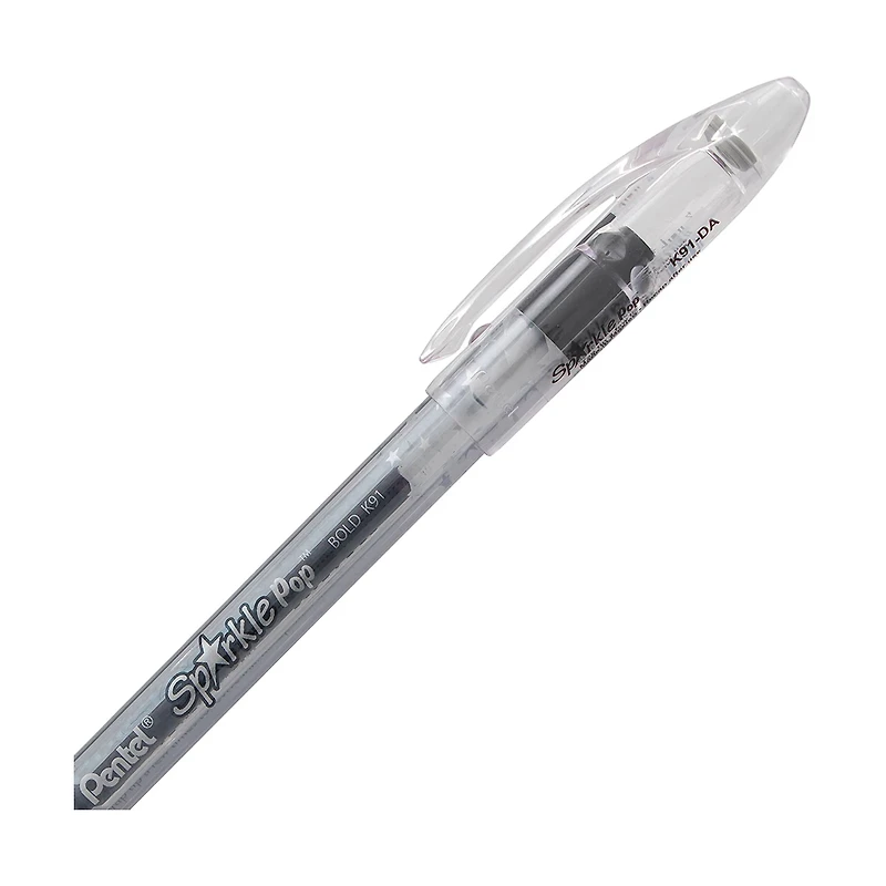 Pentel® Sparkle Pop™ Metallic Gel Pen, 1.0mm Bold Line