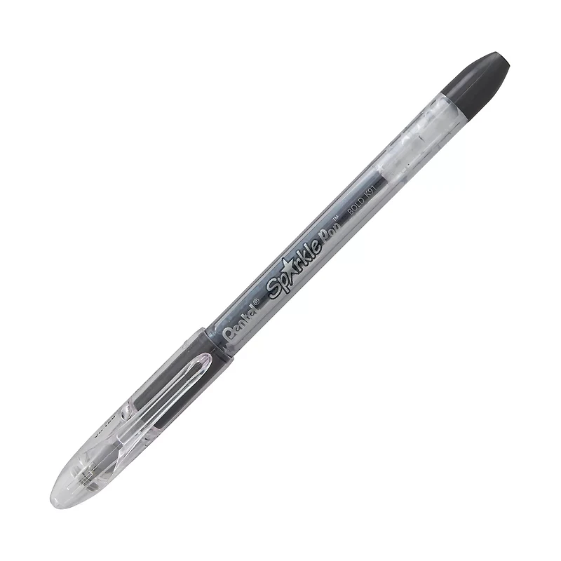 Pentel® Sparkle Pop™ Metallic Gel Pen, 1.0mm Bold Line