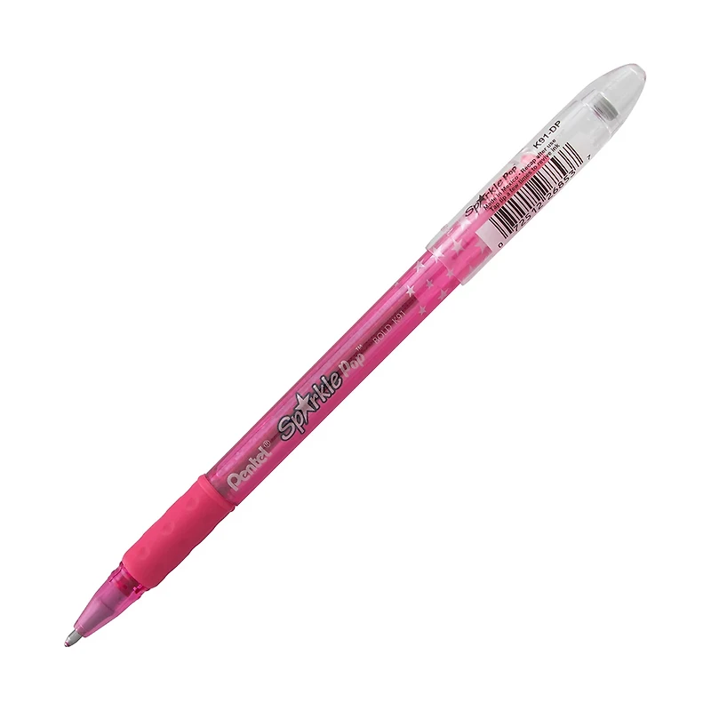 Pentel® Sparkle Pop™ Metallic Gel Pen, 1.0mm Bold Line