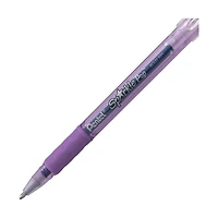 Pentel® Sparkle Pop™ Metallic Gel Pen, 1.0mm Bold Line, Violet-Blue Ink