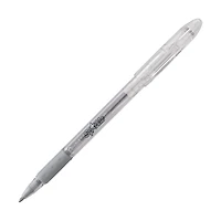 Pentel® Sparkle Pop™ Metallic Gel Pen, 1.0mm Bold Line, Silver-Silver