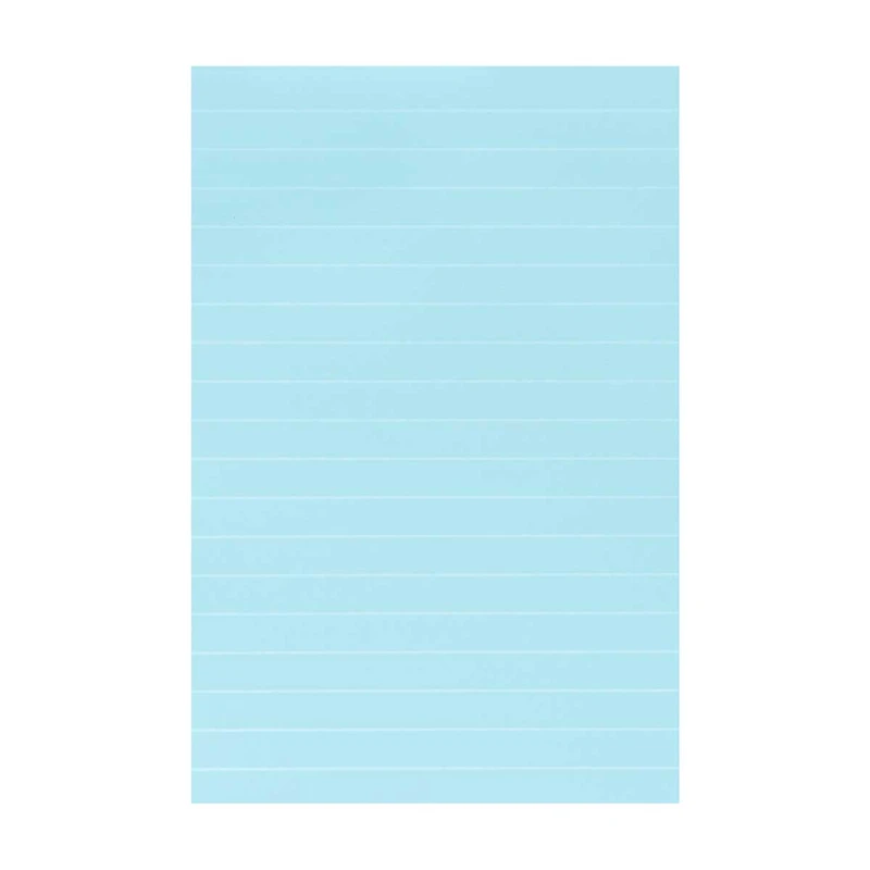 Ryder & Co. Blue Sticky Notes, Pack of 3