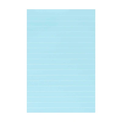 Ryder & Co. Blue Sticky Notes, Pack of 3
