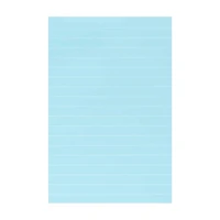Ryder & Co. Blue Sticky Notes, Pack of 3