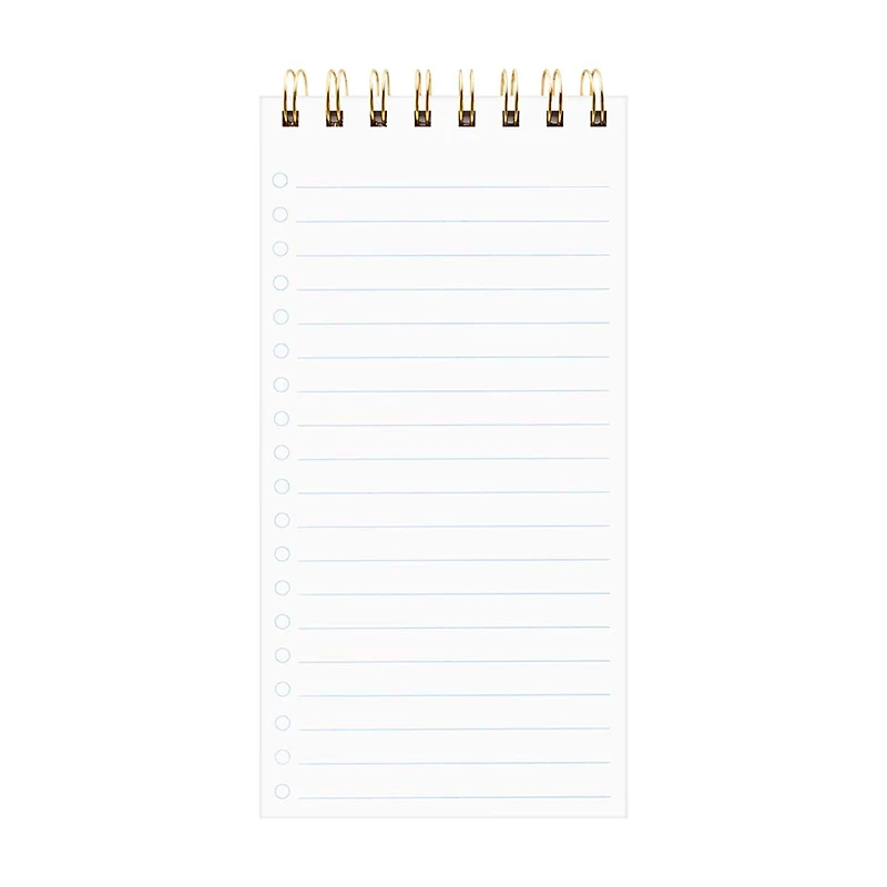Ryder & Co. Spiral List Pad