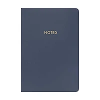 Ryder & Co. Blue PU Notebook, 192 Pages
