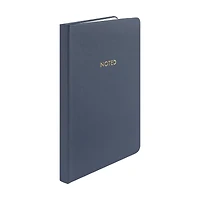 Ryder & Co. Blue PU Notebook, 192 Pages