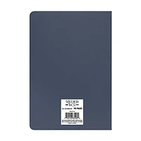 Ryder & Co. Blue PU Notebook, 192 Pages