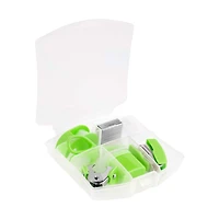 Ryder & Co. Green Office Desk Accessory Kit, 7 Pieces